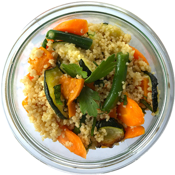 Couscous Pfanne